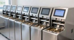top heavy duty coin counting