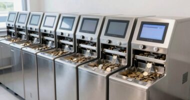 top heavy duty coin counting