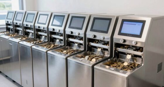 top heavy duty coin counting