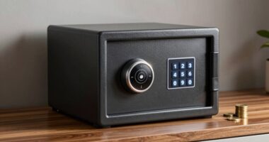 top heavy duty coin safes