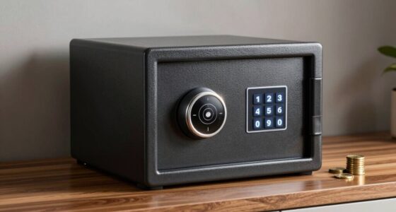 top heavy duty coin safes