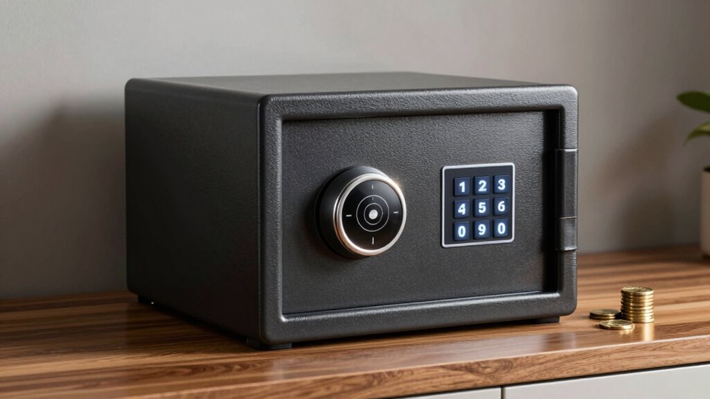 top heavy duty coin safes