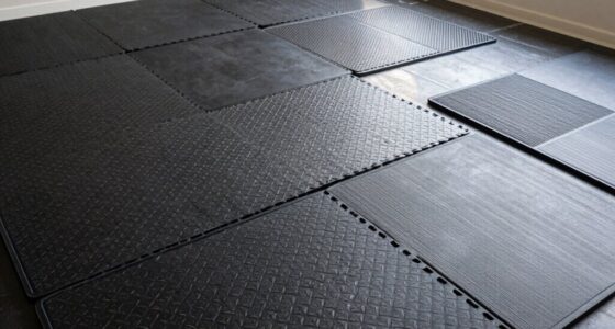 top heavy duty gym mats