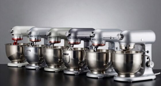 top heavy duty mixer picks