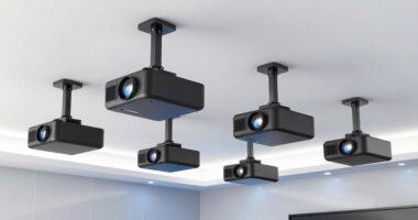 top heavy duty projector mounts