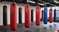 top heavy duty punching bags