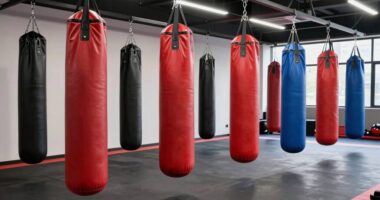 top heavy duty punching bags