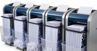 top heavy duty shredder guide