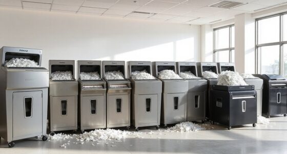 top heavy duty shredder picks