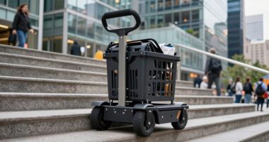 top heavy duty stair carts