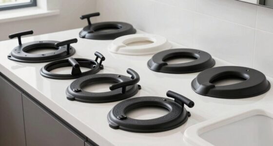 top heavy duty toilet seats