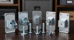 top heavy safe bolting kits