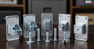 top heavy safe bolting kits