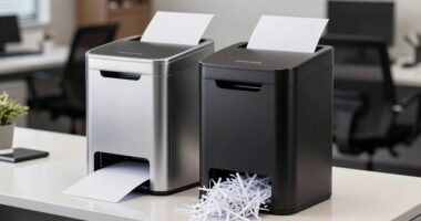 top high volume jam free shredders