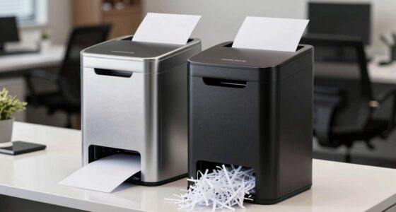 top high volume jam free shredders