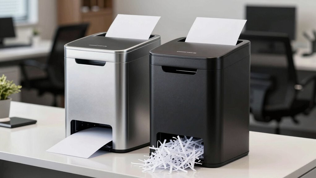 top high volume jam free shredders