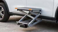 top hitch mounted wheelchair lifts