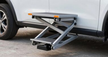 top hitch mounted wheelchair lifts