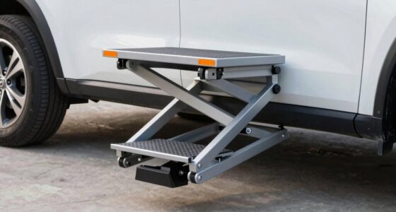 top hitch mounted wheelchair lifts