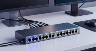 top home office managed switches