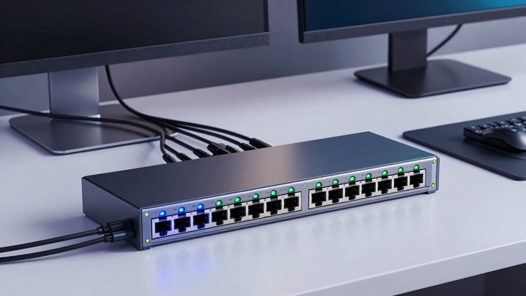 top home office managed switches