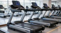 top incline cushioned treadmills