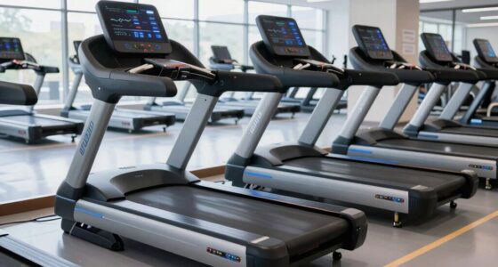 top incline cushioned treadmills