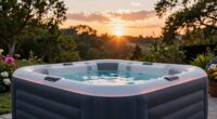 top inflatable hot tubs