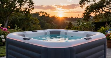 top inflatable hot tubs