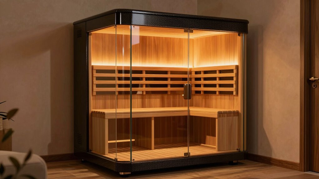 top infrared saunas for two