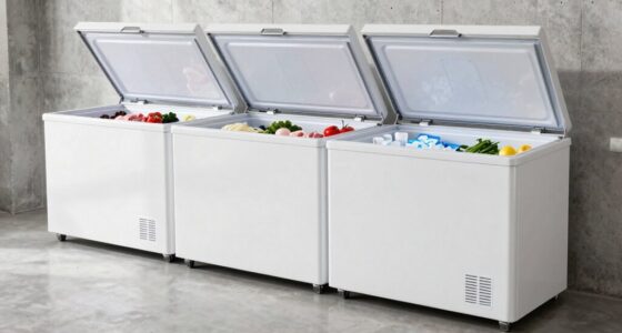 top large capacity freezers