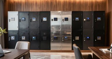 top large office safes