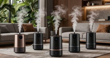 top large room humidifiers