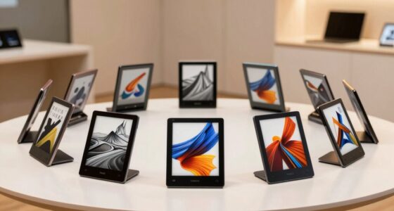 top large screen premium e readers