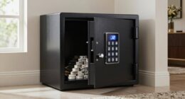 top large silver bullion safes