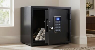 top large silver bullion safes