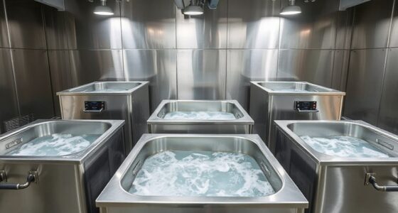 top large ultrasonic bullion cleaners