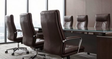 top leather executive chairs