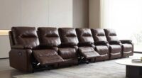 top leather recliners with usb