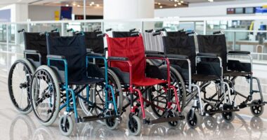 top lightweight foldable travel wheelchairs