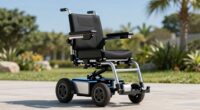 top lithium battery power wheelchairs