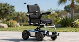 top lithium battery power wheelchairs