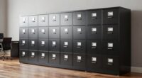 top lockable heavy duty cabinets