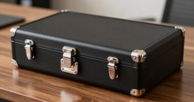 top lockable portfolio cases
