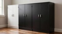top lockable storage cabinets