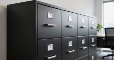top locking heavy duty cabinets