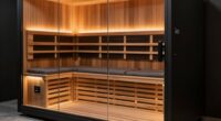 top low emf infrared saunas