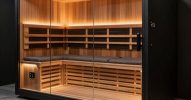 top low emf infrared saunas