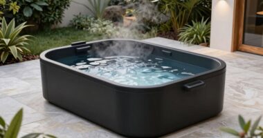 top luxury cold plunge tubs