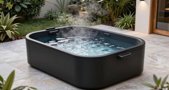 top luxury cold plunge tubs